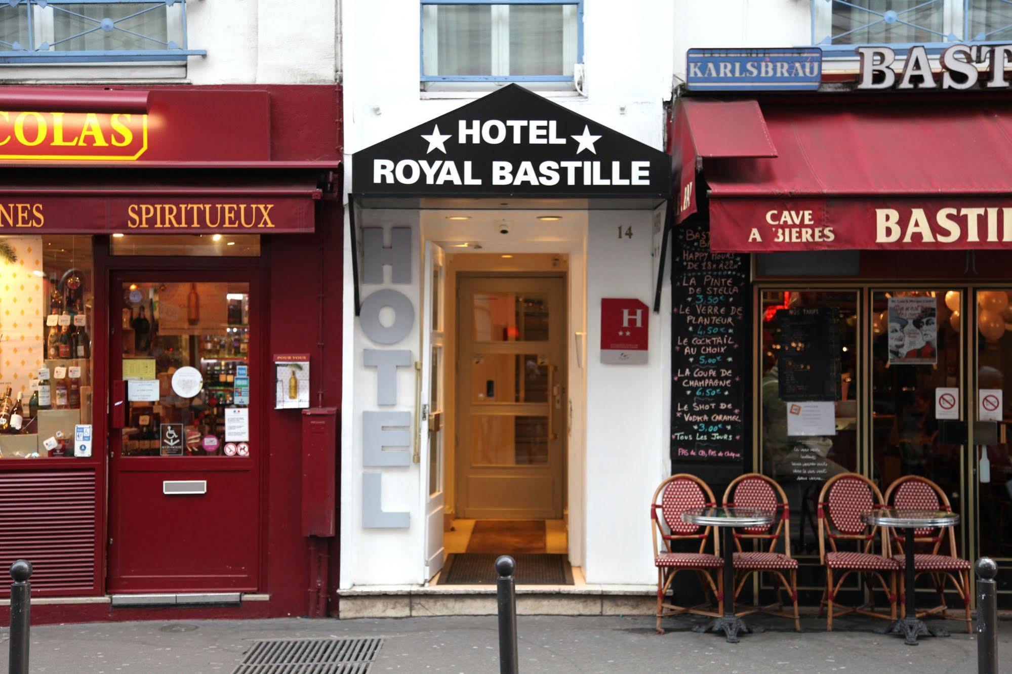 Hotel Royal Bastille Paris Ngoại thất bức ảnh